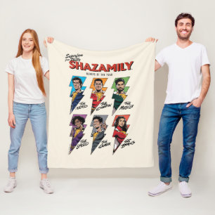 Couverture Polaire SHAZAM ! Furie des dieux   SHAZAMily Boulons comiq