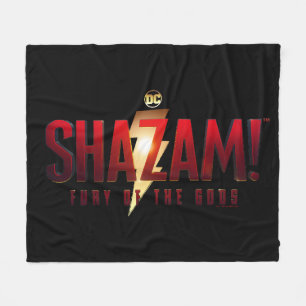Couverture Polaire SHAZAM! Fury of the Gods   Fury of the Gods Logo
