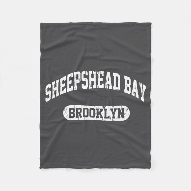 Couverture Polaire Sheepshead Bay Brooklyn _1  (Devant)