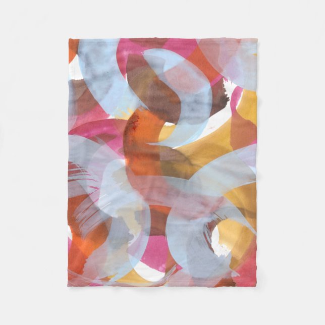 Couverture Polaire Sherbert I (Devant)