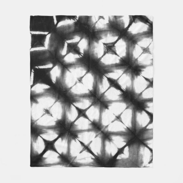 Couverture Polaire Shibori I graphique (Devant)