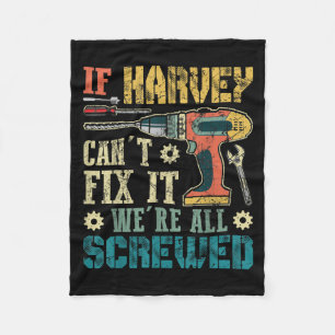 Couverture Polaire Si Harvey ne peut pas le réparer nous sommes tous
