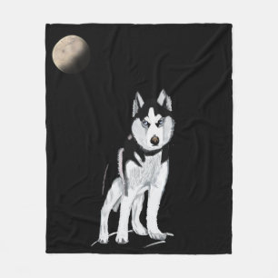 Couverture Polaire Sibérien Husky