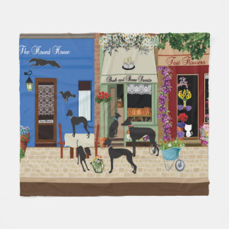 Couverture Polaire Sighthound Hound Day Out 