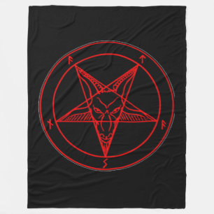 Couverture Polaire SIGIL de BAPHOMET