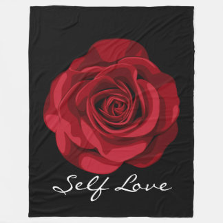 Couverture Polaire Signature Amour de Soi