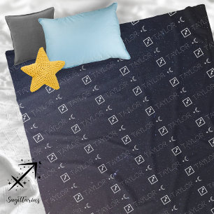 Couverture Polaire Signe du zodiaque Sagittaire Constellation Astrolo