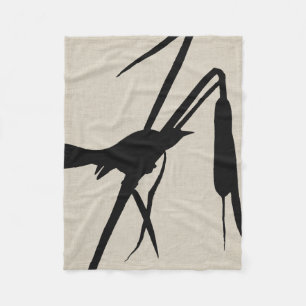 Couverture Polaire Silhouette II d'Audubon