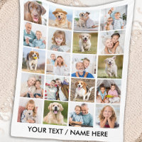 Simple 20 Photo Collage Customisé photos modernes
