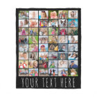 Simple 48 Photo Collage de votre couleur personnal