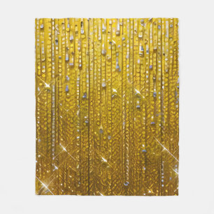 Couverture Polaire Simplement Enspiré Golden Shimmery