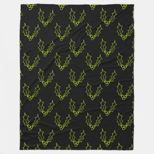 Couverture Polaire Simply Christmas Collection - Holly