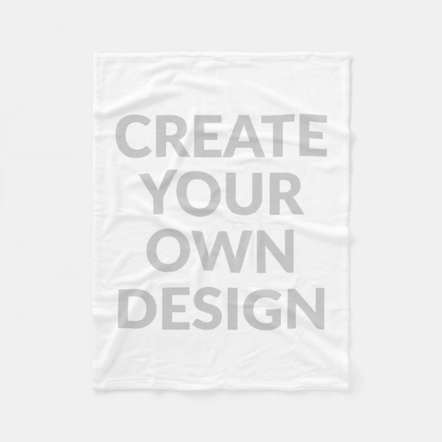 Couverture Polaire Simply - Create Your Own  (Devant)
