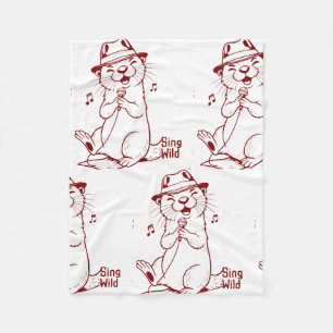 Couverture Polaire Sing Wild