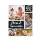 Sisters Photo Collage Best Friends tendance