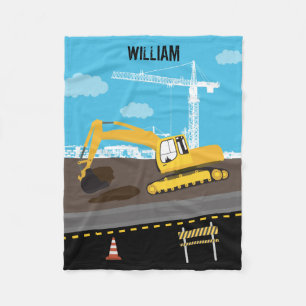Couverture Polaire Site des camions de construction de camions d'exca