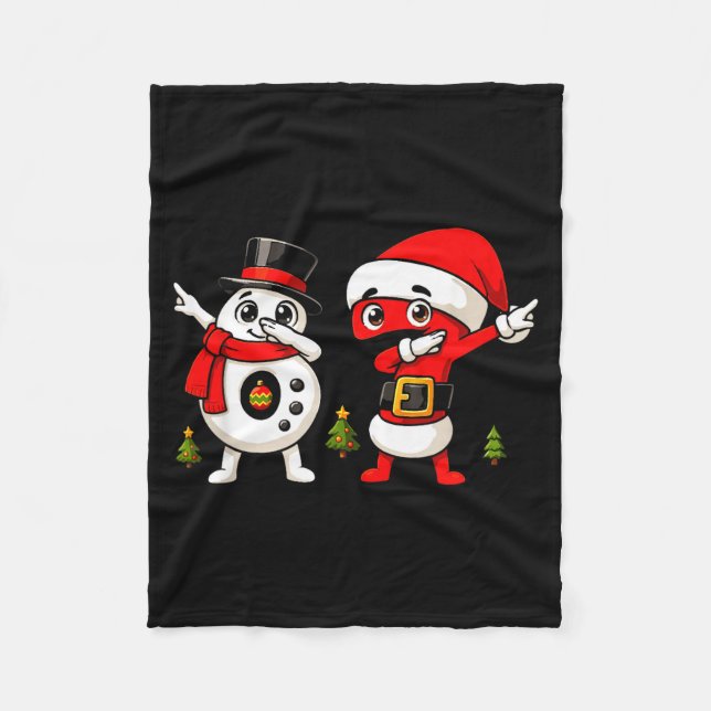 Couverture Polaire Six Seven Dabbing Cool Meme 67 Funny Dab Number  (Devant)