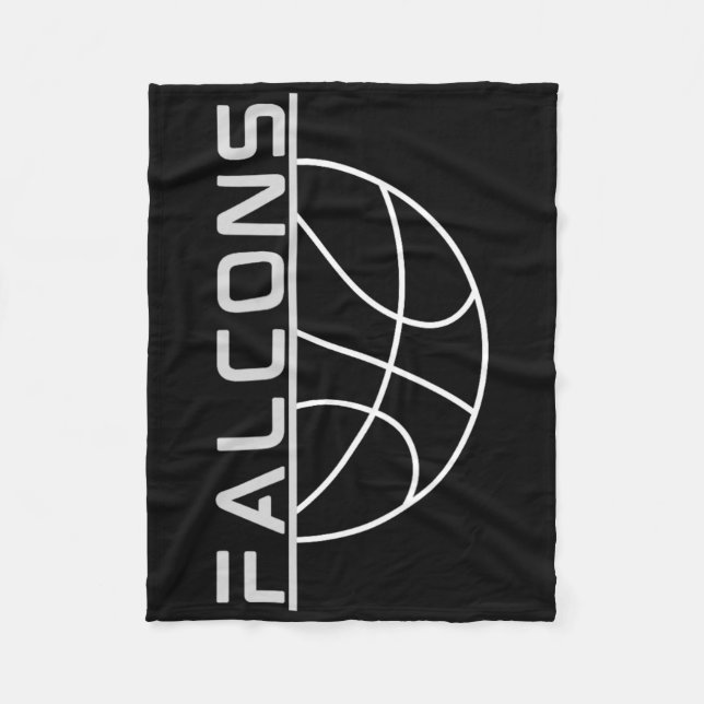 Couverture Polaire Sketll Falcons (Devant)