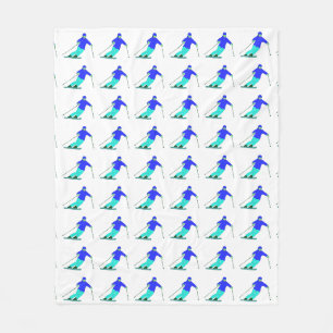 Couverture Polaire Ski de neige Vacances hivernales
