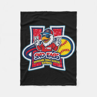Couverture Polaire Sko Eags - Aigles tendres du patrimoine