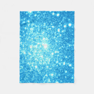 Couverture polaire Sky Blue Stars