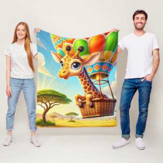 Couverture Polaire Skybound Safari