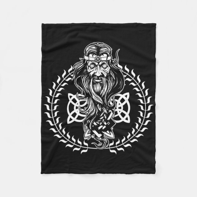 Couverture Polaire Slavic Celestial Being Craftsmanship Pagan Slavs P (Devant)