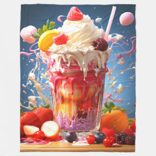 Couverture Polaire Smoothie