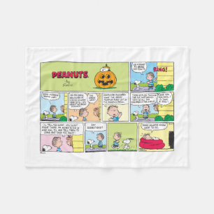 Couverture Polaire Snoopy & Linus   Les grandes nouvelles Citrouilles