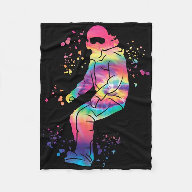 Couverture Polaire Snowboard coloré Snowboard Snowboard 35 (Devant)