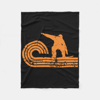 Couverture Polaire Snowboardeur T Shirt Men