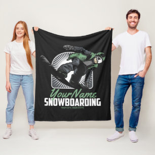 Couverture Polaire Snowboarding