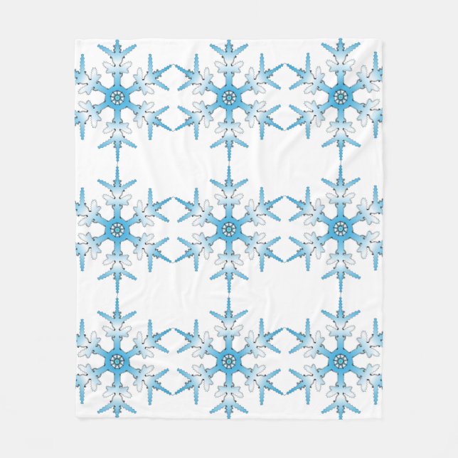 COUVERTURE POLAIRE SNOWFLAKE (Devant)
