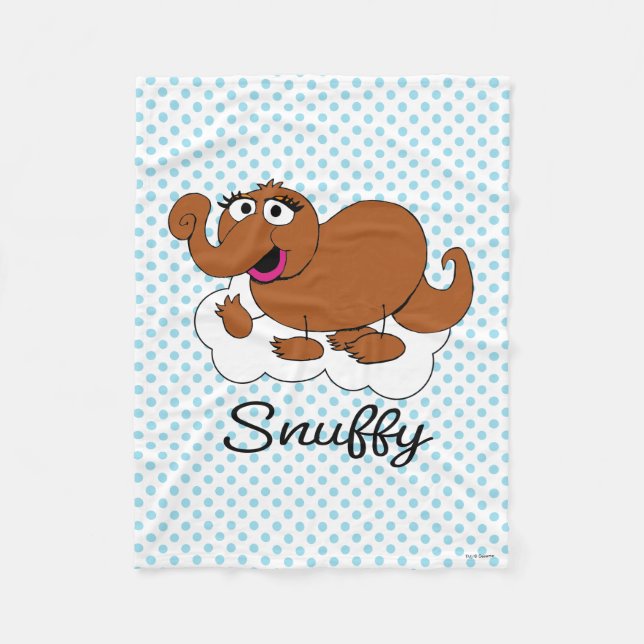 Couverture Polaire Snuffleupagus Doodley Graphic (Devant)