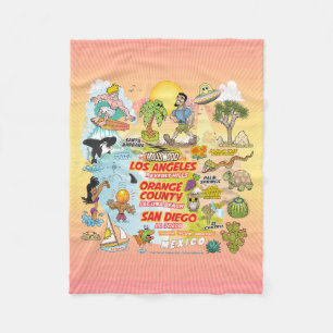 Couverture Polaire SoCal Paradise