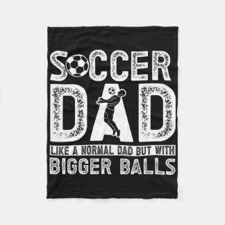 Couverture Polaire Soccer Dad _11 