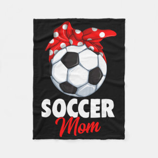 Couverture Polaire Soccer Mom Women 