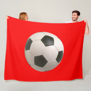 Couverture Polaire Soccerball