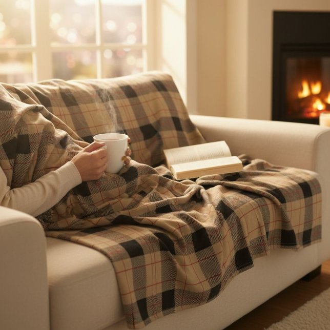 Couverture Polaire Soft and Warm Fleece Blanket (Créateur téléchargé)