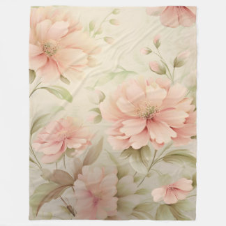 Couverture Polaire Soft Floral