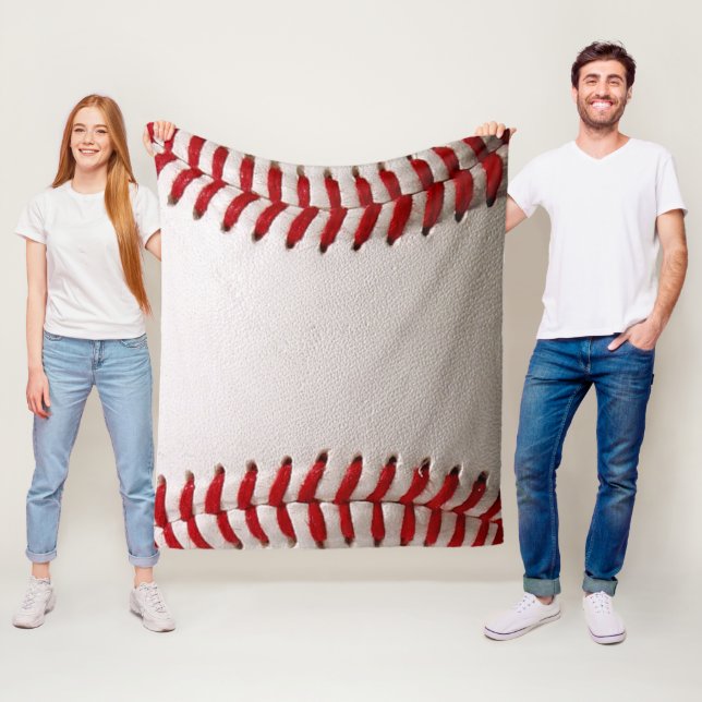 Couverture Polaire Softball (En situation)