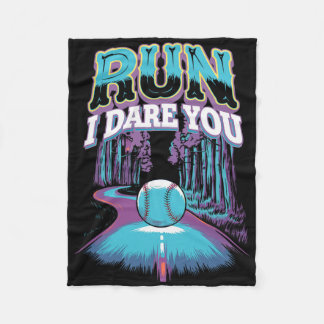 Couverture Polaire Softll Catcher Run I Dare You Design _1 
