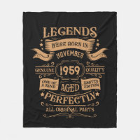 Soirée vintage de 65e anniversaire personnalisée