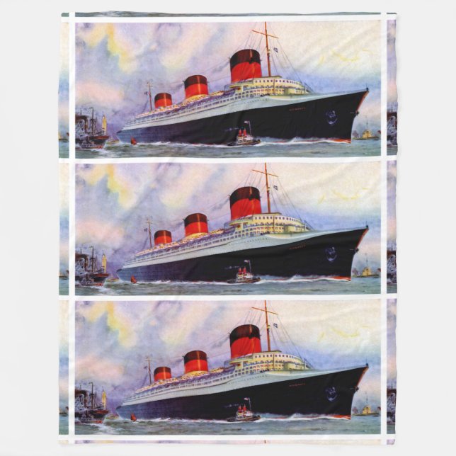 Couverture Polaire solides solubles Normandie (Devant)