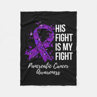 Couverture Polaire Son Combat Est Mon Combat Conscience Du Cancer Pan