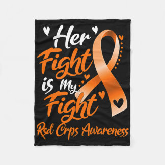 Couverture Polaire Son Combat Est Mon Combat Rsd Crps Sensibilisation