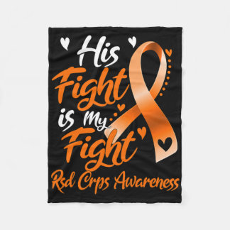 Couverture Polaire Son Combat Est Mon Combat Rsd Crps Sensibilisation