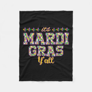 Couverture Polaire Son Masque Mardi Gras Yall Mardi Gras Party