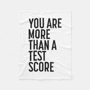 Couverture Polaire Sont Plus Qu'Un Test Score Enseignant Test Jour 1