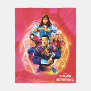 Couverture Polaire Sorcier Suprême & Alliés Mystic Graphisme